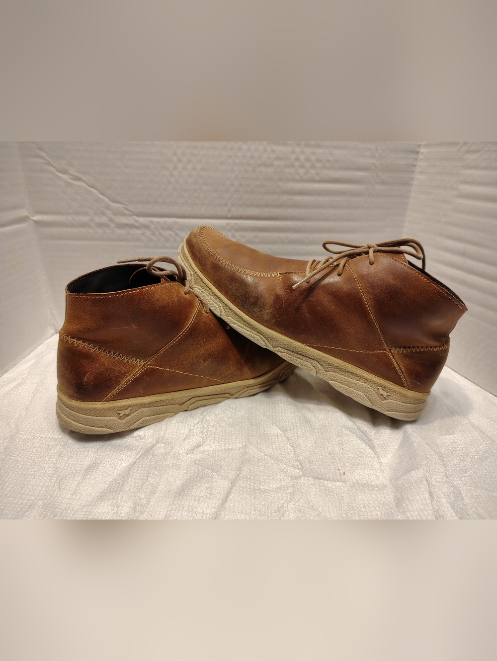 Red Wing Oiled Leather Boots Men # 13D US - Picture 5 of 10